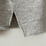 H&M  sheer light long sleeve with stripped sleeves in size medium Photo 4