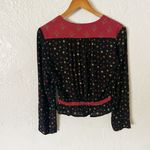 Free People  Where We Roam Surplice Wrap Front Top Photo 9