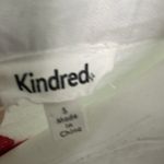 Kindred  boho white button down embroidered blouse small Photo 6