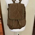 Vera Bradley Women's Backpack Brown Nylon Inner Pocket Top Handle Adjustable Photo 9