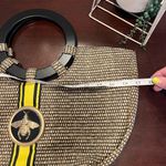 Bee Emblem Tan and Yellow Women's Bag Photo 5