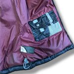 The North Face 600 Fill Down Jacket Black Faux Fur Cropped Size Small Photo 7