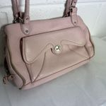 Cole Haan Village Shoulder Bag Purse Pink Pebbled Leather Photo 1