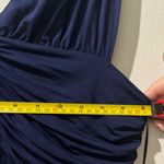 Love Shack Fancy  bayana mini dress in navy size Medium Photo 4