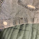 PacSun Blue Jean Mom Shorts Distressed High-Waisted 28 Photo 10