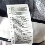 Adidas NWT Alphaskin Long Graphic Training Tights Glory Grey and White Photo 11