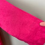 Soft Surroundings  Shirt Womens Medium Pink 100% Linen‎ Button Up Long Sleeve Photo 6