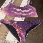 Wildfox Vintage Space Cadet Peekaboo Bikini Sz Lg preloved Photo 3