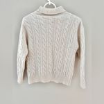 Babaton The Group  Aritzia Merino Wool Cable Knit Sweater Jumper Size Large Photo 2