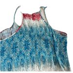 Ariat Dress XXL Americana Western Flowy Knee Length Photo 5