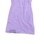 Tobi  Halter‎ Mini Dress Lavender Purple Sleeveless Party Cocktail Dress Size L Photo 3