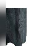 Calvin Klein Zip-Collar Sweater Dress Black Small NWT Photo 1