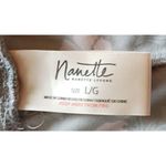 Nanette Lepore women's 2pc robe and Short Sleepwear Sz L/G. Photo 10