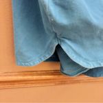 Columbia  Keyhole Cotton Cutout Back Tank Top Blue Medium‎ Photo 4