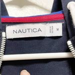 Nautica  Red Blue Half Zip Hoodie Photo 6