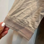 White House | Black Market Linen Blend Tan Full Zip Rose Gold Jacket Size 0 WHBM Photo 9