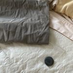 DKNY Never worn: gray Trench Coat size small Photo 10