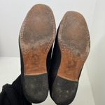 Dieppa Restrepo classic black leather loafers made in Mexico women size 7 Photo 2