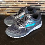 Brooks  addiction 13 running‎ shoes sneakers women’s size 9 gray & teal Photo 2