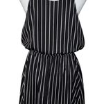 Soprano  Striped Black Dress . New Photo 0