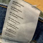 Weekday Womens Body High Rise Bleecker Cone Mom Jeans Light Wash Size 29 Photo 8