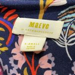 Anthropologie  Maeve Sawyer Balloon-Sleeved Tunic Bohemian Print Dress Size XS Photo 5