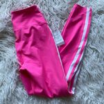 Year Of Ours 🆕 Racer Legging Hot Pink/White Photo 1