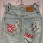 ZENA Light wash vintage patchwork  jeans Photo 4