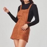 Jack by BB Dakota Faux Suede Overall Dress Photo 0