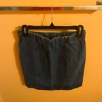 Love Riche NWT  denim blue mini skirt Photo 3