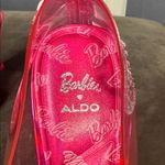 Barbie x ALDO Barbiestessy Collection Pink Translucent Pointed Toe Pumps 8 NEW Photo 11