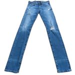 AG Adriano Goldschmied  Womens‎ The Stockton Denim Skinny Jeans distressed sz 28 Photo 0
