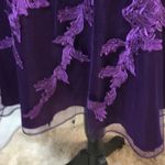 Vintage Gothic Prom Timeless Purple Long Photo 7