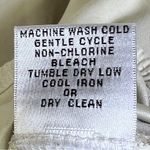 Talbots Vintage Large Light Tan Moleskin/Suede Snap Front Long Sleeve Sh… Photo 8