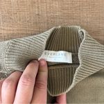 Everlane beige high neck long sleeve top Photo 4