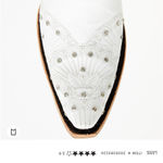 White Lane Cowboy Boots Size 8 Photo 8