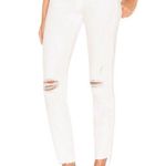 mother stunner zip ankle step fray little miss innocent White Size 32 Photo 1