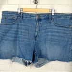 Madewell The Curvy Perfect Jeans Shorts Plus Size 24W Photo 1
