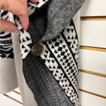 Johnny Was Le Tigre Womens Poncho Cape Hooded Wool Cashmere Tiger One Size Photo 8