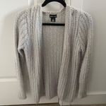 Wet Seal Grey Fuzzy Sweater Photo 0