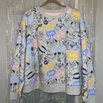  Park Disney Critters Women’s Pluto Pullover Sweatshirt Size 2 XL new Photo 4