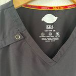 Dickies  Black Scrub Top Size XS Photo 4