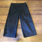 FOR THE REPUBLIC Pull On Pants Women size 4 Blue Wide Leg Boho Photo 0