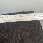 Alfani Women's Brown Plaid Straight Leg‎ Crop Pants Size 16 Photo 4