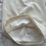 White House | Black Market white wide leg lined Trousers size 2 Made in USA preppy Photo 7