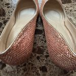 Style & Co . Glittering Rose Pink Sparkling Heels Photo 3