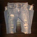 American Eagle  High Waisted Ripped Jeans Photo 0