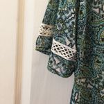 Carol Rose FINAL MARKDOWN Ladies  peasant style top medium Photo 2