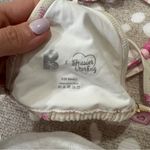 Blackbough Frasier Sterling x  Swim bikini set hearts top love lace up triangle Photo 2