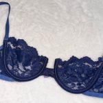 Victoria's Secret Vintage! Victoria’s Secret Navy Blue Lace Bra! Photo 3